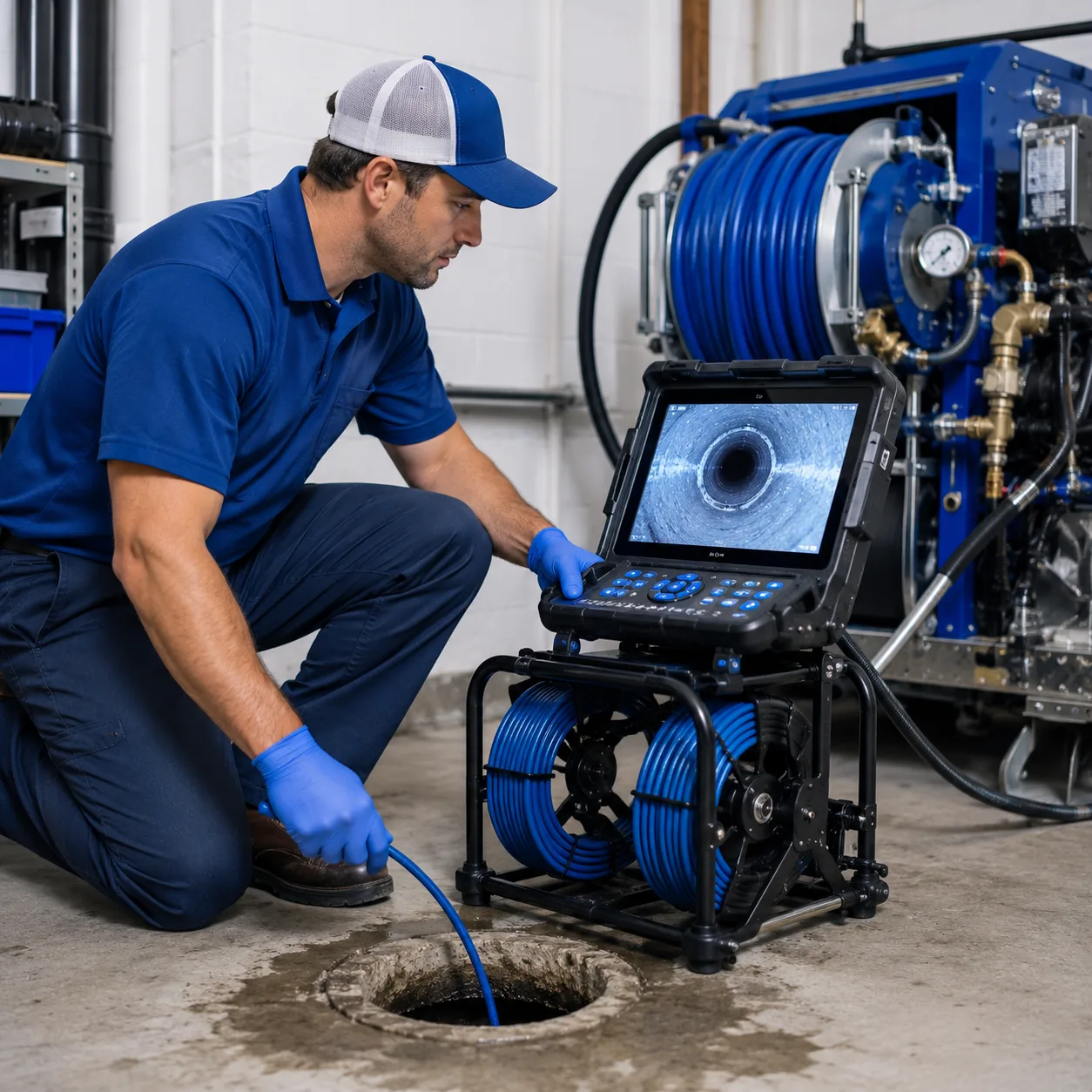 Drainage restoration professionals serving Livonia, MO